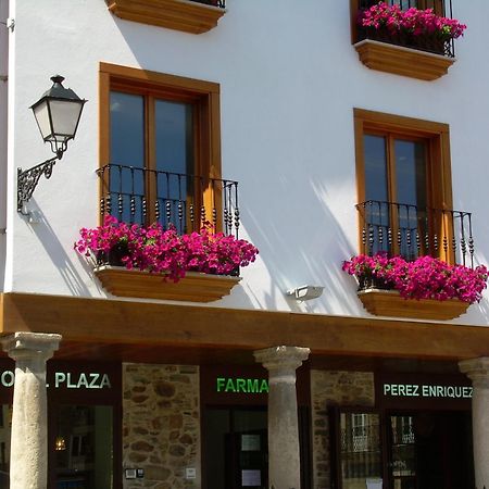 Plaza Mayor ビジャフランカ・デル・ビエルソ エクステリア 写真